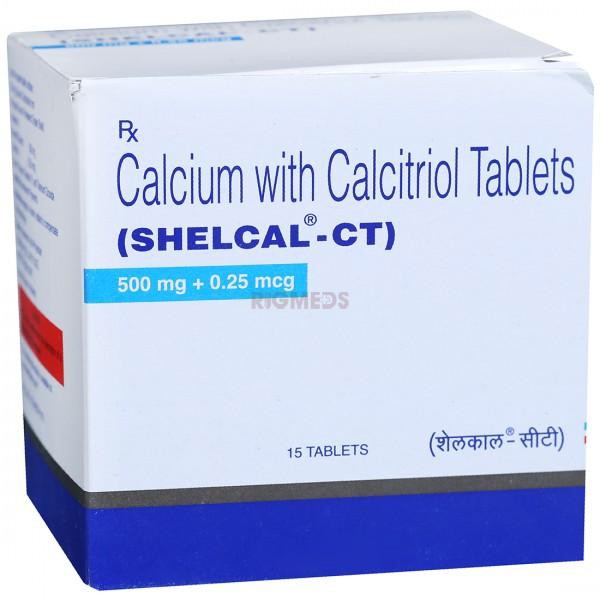 Shelcal CT Tablet