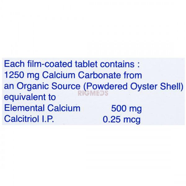 Shelcal CT Tablet