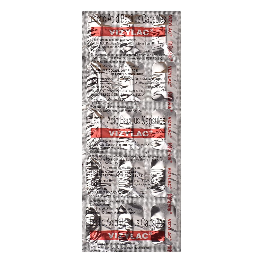 Vizylac Capsule