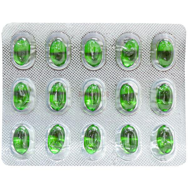 Antoxid E Softgel Capsule
