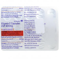 Antoxid E Softgel Capsule