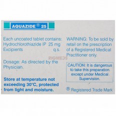 Aquazide 25 Tablet