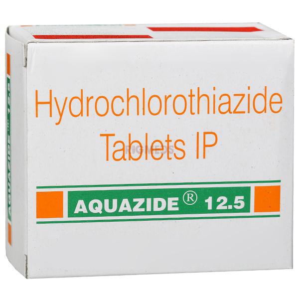 Aquazide 12.5 Tablet