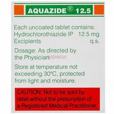 Aquazide 12.5 Tablet