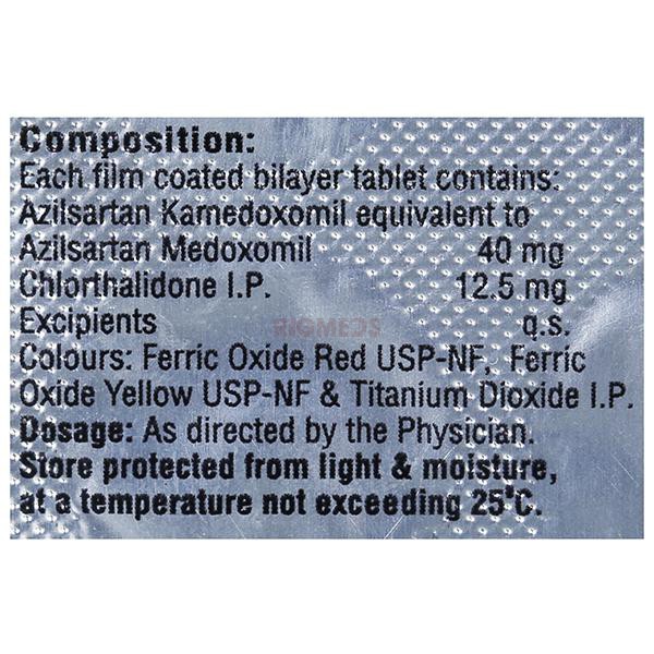 Asar CT 40/12.5 Tablet