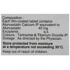 Atchol 40 Tablet