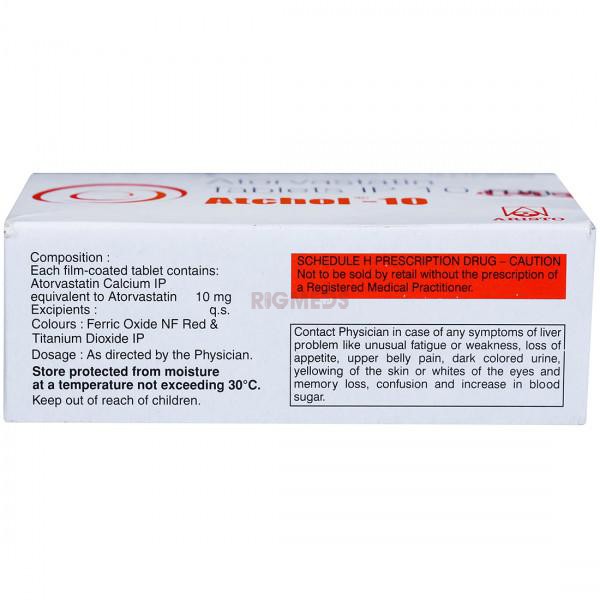 Atchol 10 Tablet