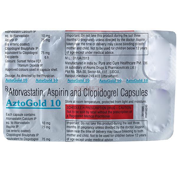 Aztogold 10 Capsule