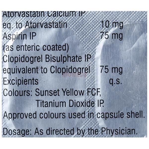 Aztogold 10 Capsule