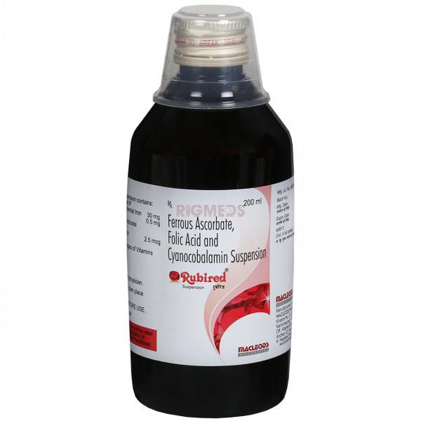 Rubired Oral Suspension (200ml)