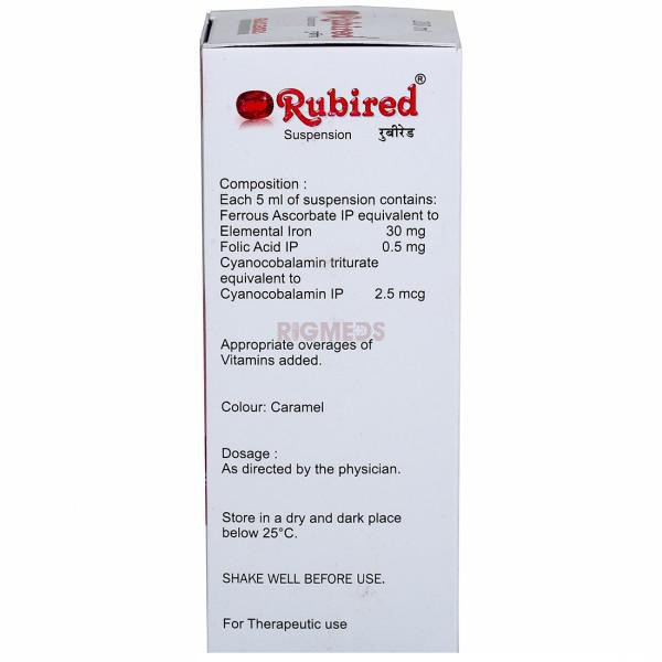 Rubired Oral Suspension (200ml)