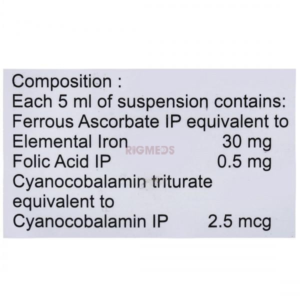 Rubired Oral Suspension (200ml)