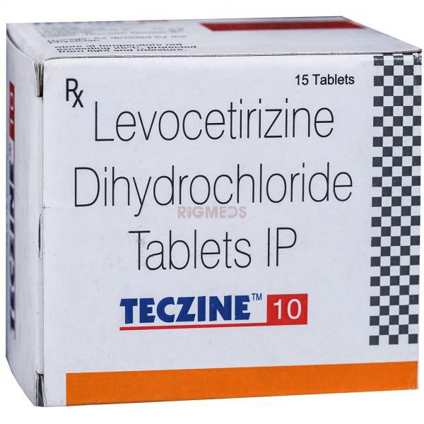 Teczine 10 Tablet