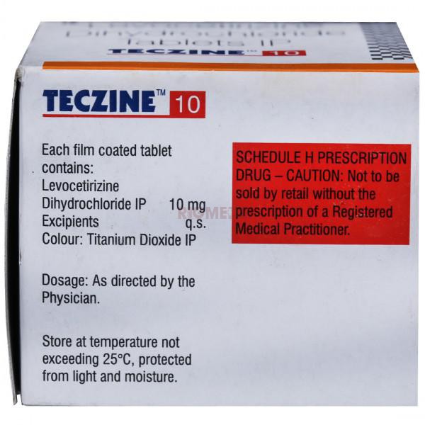 Teczine 10 Tablet