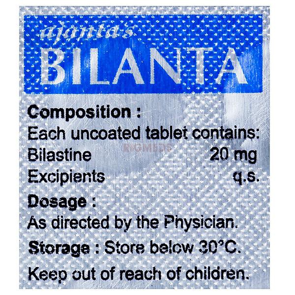 Bilanta Tablet