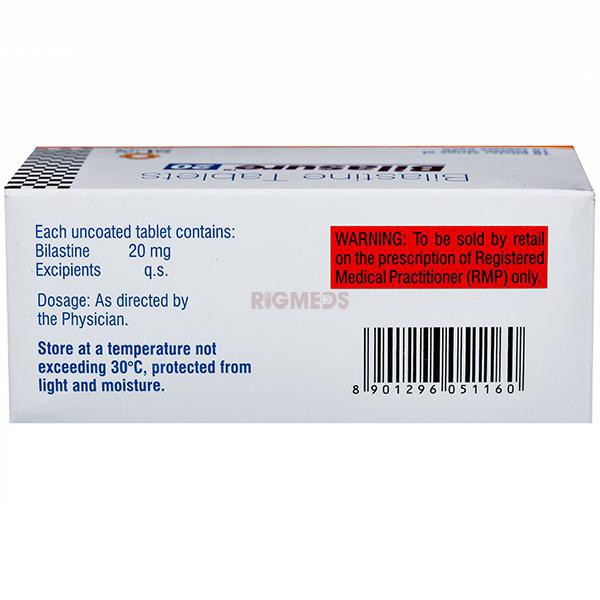 Bilasure 20 Tablet
