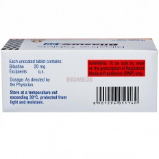 Bilasure 20 Tablet
