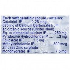 Cal Aid Soft Gelatin Capsule
