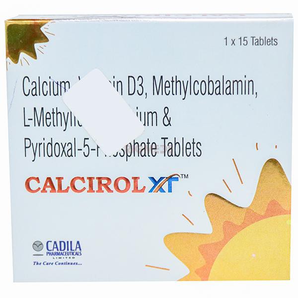Calcirol XT Tablet