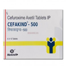 Cefakind 500 Tablet