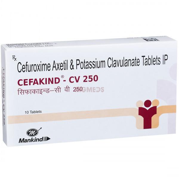 Cefakind CV 250 Tablet