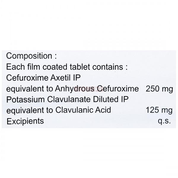 Cefakind CV 250 Tablet