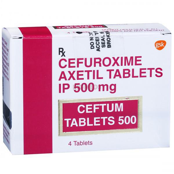Ceftum 500Mg Tablet