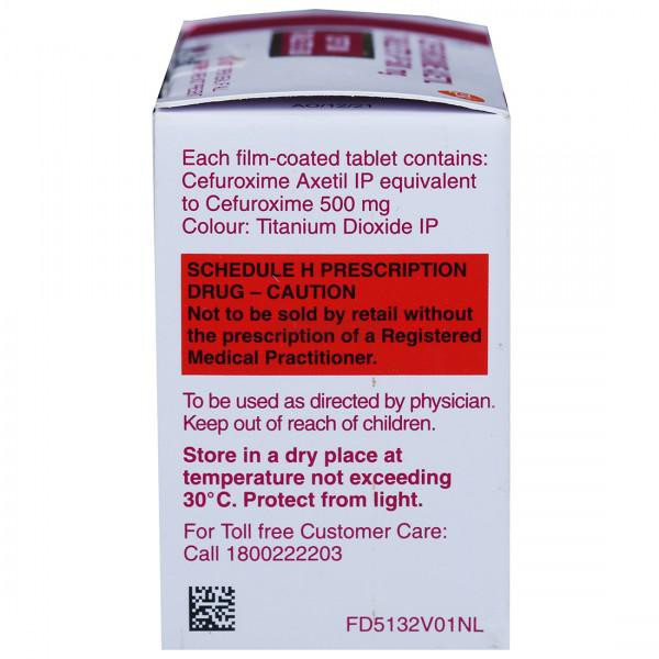 Ceftum 500Mg Tablet