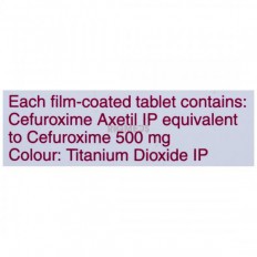 Ceftum 500Mg Tablet
