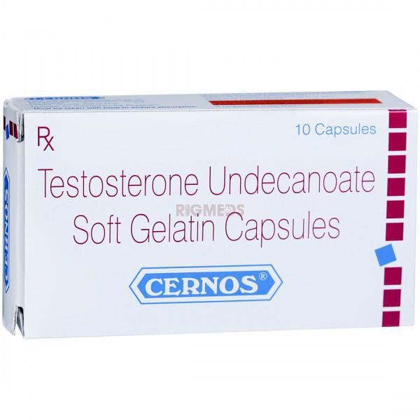 Cernos Soft Gelatin Capsule