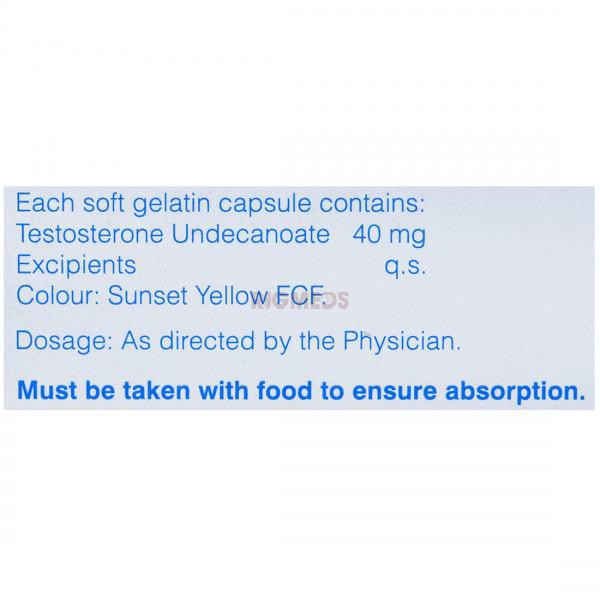 Cernos Soft Gelatin Capsule