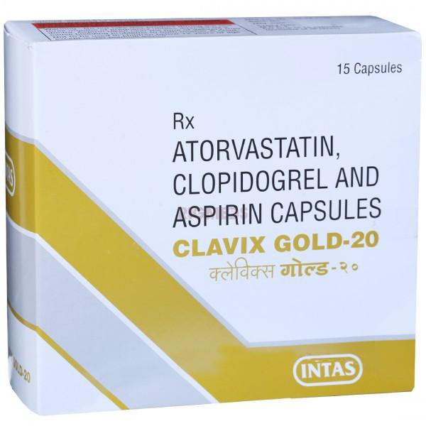 Clavix Gold 20 Capsule