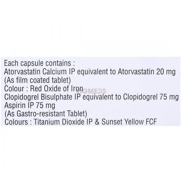 Clavix Gold 20 Capsule