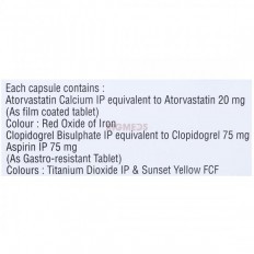 Clavix Gold 20 Capsule