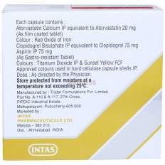 Clavix Gold 20 Capsule