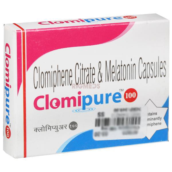 Clomipure 100 Capsule