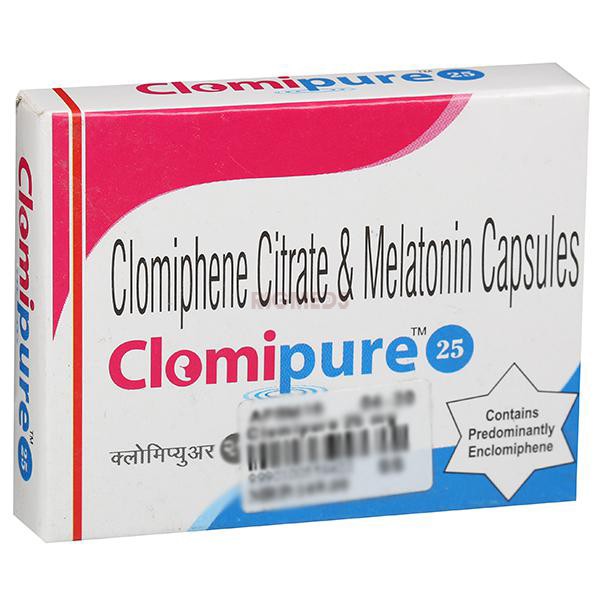 Clomipure 25 Capsule