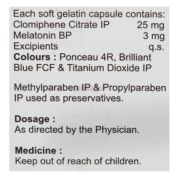 Clomipure 25 Capsule