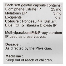 Clomipure 25 Capsule