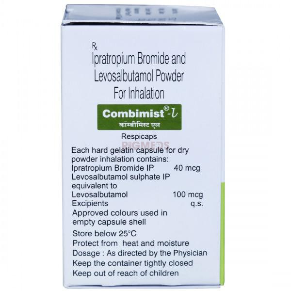 Combimist L Respicap (30 respicaps )