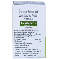 Combimist L Respicap (30 respicaps )