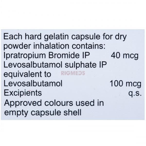 Combimist L Respicap (30 respicaps )