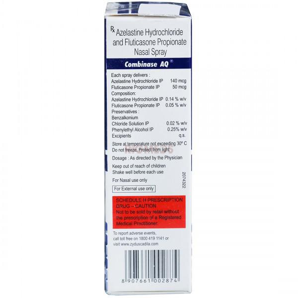 Combinase AQ Nasal Spray