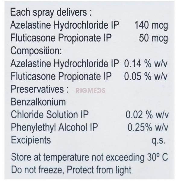 Combinase AQ Nasal Spray