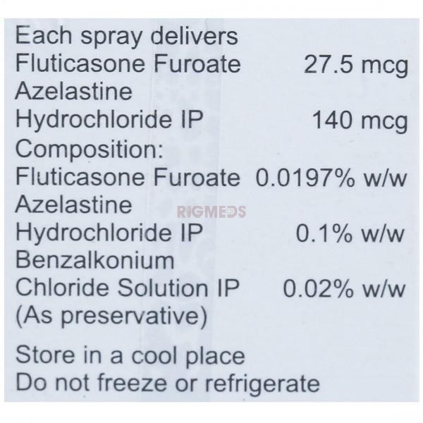 Combinase FT Nasal Spray