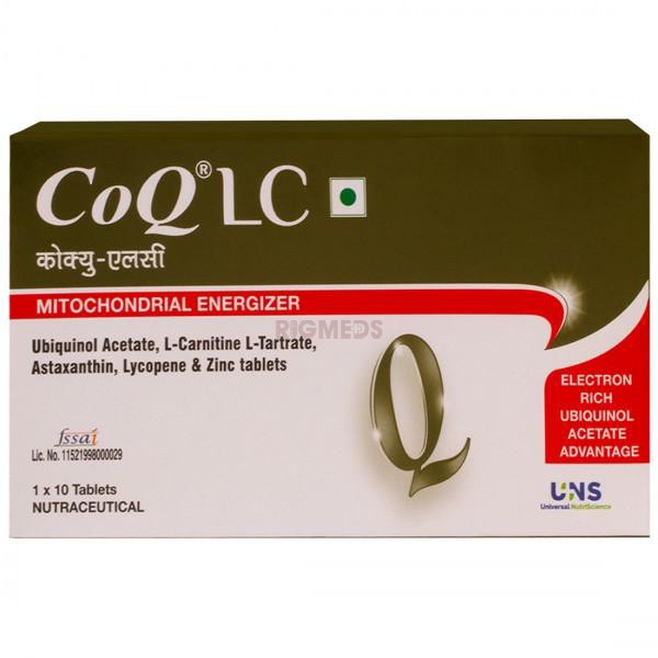 CoQ LC Tablet