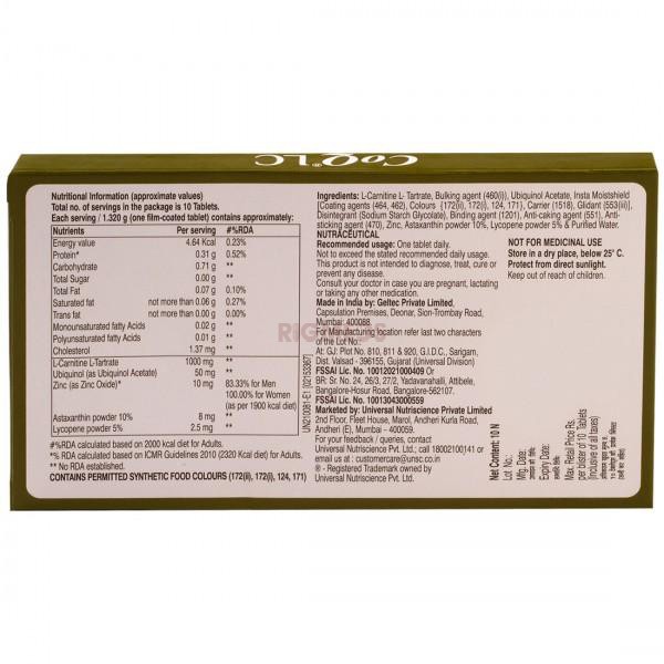 CoQ LC Tablet