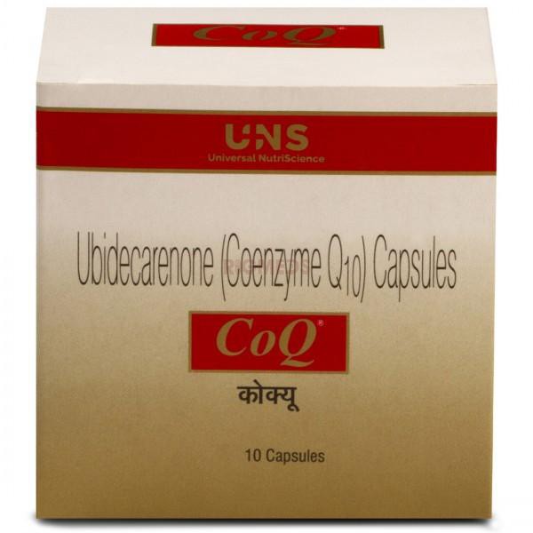 Coq Softgel Capsule (10 Capsules)