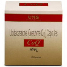 Coq Softgel Capsule (10 Capsules)