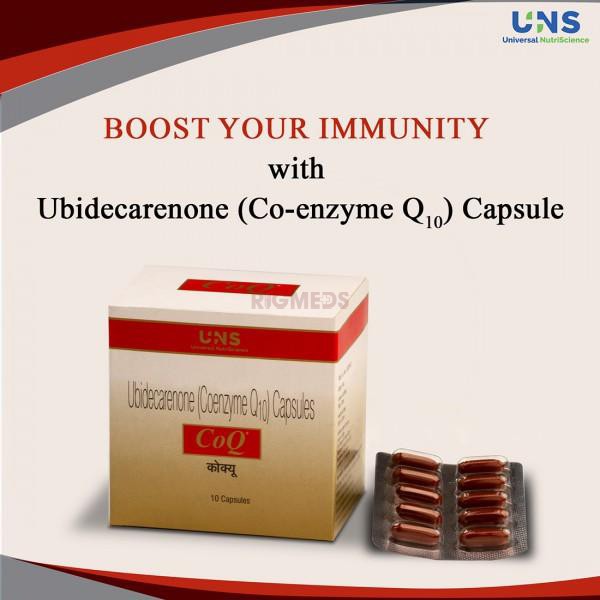 Coq Softgel Capsule (10 Capsules)